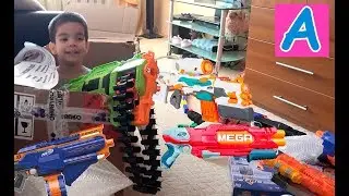 Andrew Took The Brother Blasters Nerf 😱