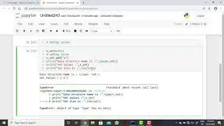 161  Creating Empty sets & Modification