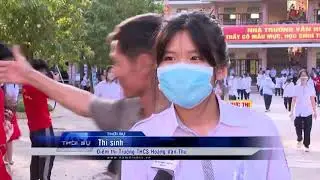 Ghi Nhận Ngày Cuối Cùng Kỳ Thi Lớp 10 Trường THPT chuyên Lê Hồng Phong, Nam Định Năm Học 2021- 2022