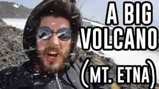 Europe's biggest volcano – by van and foot
