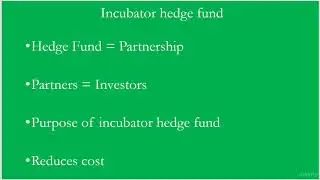 Learn How to Set Up an Incubator Hedge Fund - Step-by-Step : Introduction