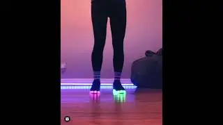TikTok shuffle dance tutorial p8 