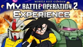 My Mobile Suit Gundam Battle Operation 2 Experience