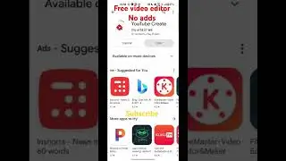 free video editor