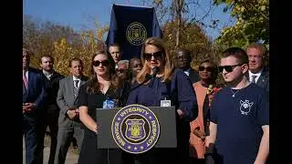 Yonkers Police Press Conference - Tuckahoe Rd Bridge Renaming