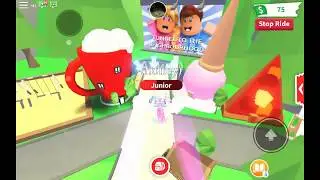 СТРИМЕР НАСТЯ🙋‍♀️ИГРЫ В РОБЛОКС 🤖🤳Играем в АДОПТ МИ🤳