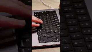 What to do if your MacBook keyboard doesn't have a Russian layout? There's a solution: engraving ...