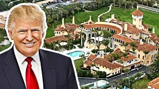 VISITE LA CASA DE DONALD TRUMP DESPUES DE GANAR LAS ELECCI0NES .