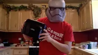 Cooking with Stormtrooper Paul: Toast