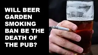 Outdoor SMOKING BAN at pubs and clubs being considered