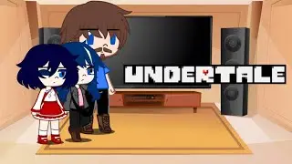 реакция семьи Маринетт из Леди Баг и Супер Кот на undertale