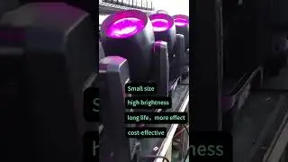 mini led 200w moving head light show