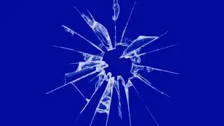 blue screen glass broken 4k video,glass broken green screen,Glass broken blue screen 4k video,window