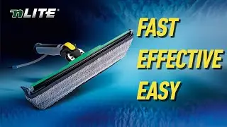 nLITE PowerPad - A new era in glass cleaning with pure water