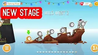 Prime Peaks - New Stage Wild West 2  - Level 1 with Hovercraft Vehicle
