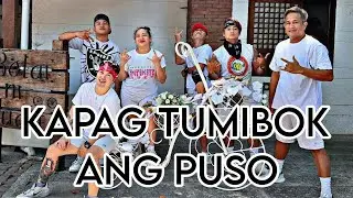 KAPAG TUMIBOK ANG PUSO | REMIX | OPM | DJROMAR | DANCE FITNESS | ZUMBA | 10P CREW | INFINITE CREW