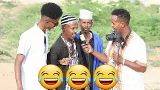 Xaaji Alle U Baahane Su'aal Cajiib Ah 😂😂😂