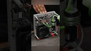 Building an 3D Printed Mini Liquid Cooled PC 