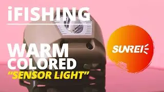 Headlamp Outdoor SENSOR LAMPU KUNING | SUNREI iFISHING
