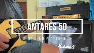 Shenier - Antares 50 - Demo Playthrough