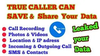 true caller leaked your photos & Call recordings
