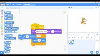 ⭕ How to Draw a Circle in Scratch | Scratch Programming Tutorial for Beginners.