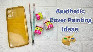 Phone Cover Painting | Mobile Cover Design | Mobile Cover Making at Home | Phone Cover Design|Cover|
