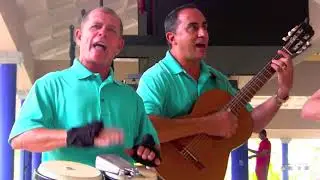 el Trio ECOS en el Teatro Paradisus Rio de Oro Dec 2017