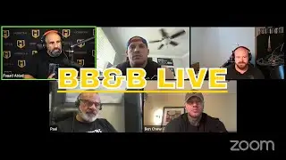BODYBUILDING & BOLLOCKS LIVE | Fouad Abiad, James Hollingshead, Martin Fitzwater & Paul Lauzon
