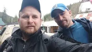 Говерла. Подъем на высоту 2061 м. Май 2021.