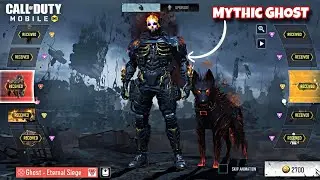 Maxing out Mythic Ghost Eternal Siege | War's Paragon Mythic Drop | KN44 Dark Harbinger | COD Mobile