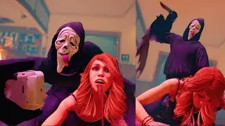 WASSUP Ghost Face All Animations -Dead by Daylight-