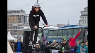 ШОК МОЁ ЛИЦО Я КАТАЮСЬ НА ТРЮКАВОМ САМАКАТЕ
