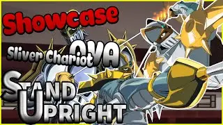Stand Upright Showcase Sliver Chariot OVA