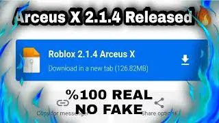 Download Arceus X 2.1.4 - No Key System - Fixed Bugs - News Features - Mediafire Link / 22 July 2022