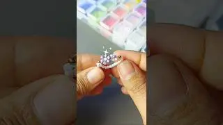 cincin manik bunga #beadrings