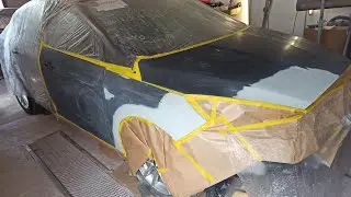 Покраска форд фокус .