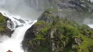 Låtefoss, Hordaland, Norway