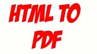 CONVERTIR PÁGINAS WEB EN PDF