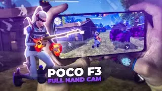 POCO F3 120 Hz 🫀 Full Handcam