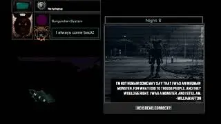 TNO custom super events - Afton Presidency