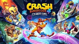 Crash Bandicoot 4 It's About Time - Full Game Movie | All Chapter Story Mode (2020)