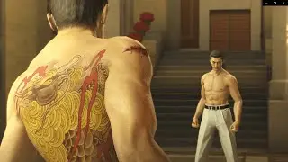 Yakuza Kiwami : Yoshitaka Mine VS Akira Nishikiyama (Battle of Villains 2)