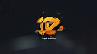 Logo Animation in After Effects - After Effects Tutorial - Simple Logo Animation
