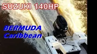 Bermuda Caribbean con SUZUKI 140 HP Ohs