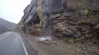 Lamoille Canyon Waterfall