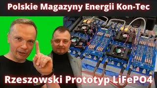 Producent Magazynów Energii LiFePO4 z Rzeszowa. Kon-Tec S5E040