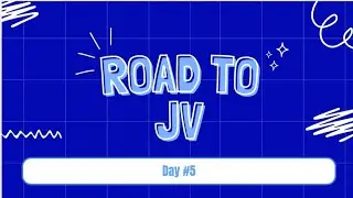 ROAD TO JV!!!!! 🏀 (DAY 5)