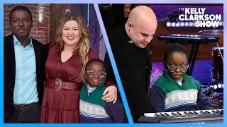 Kelly Clarkson Surprises Child Piano Prodigy With Special Mentor