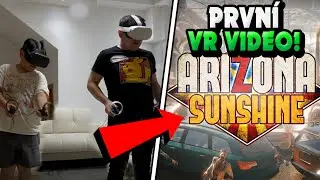 PRVNÍ VR VIDEO NA KANÁLE! [ PEPIS VR ] #1